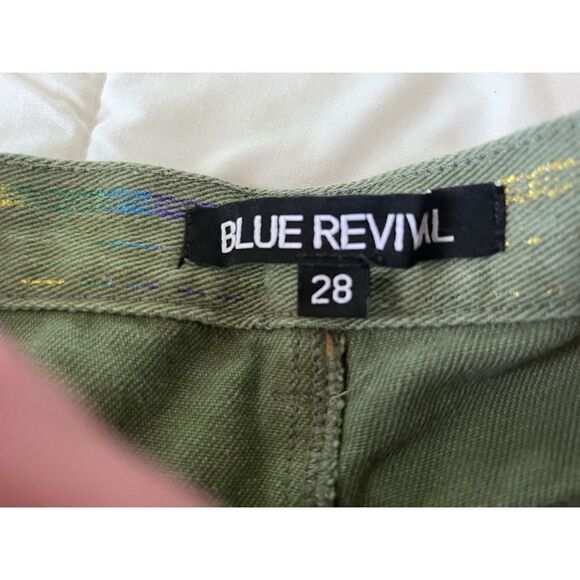 Blue Revival denim shorts - Picture 3 of 3